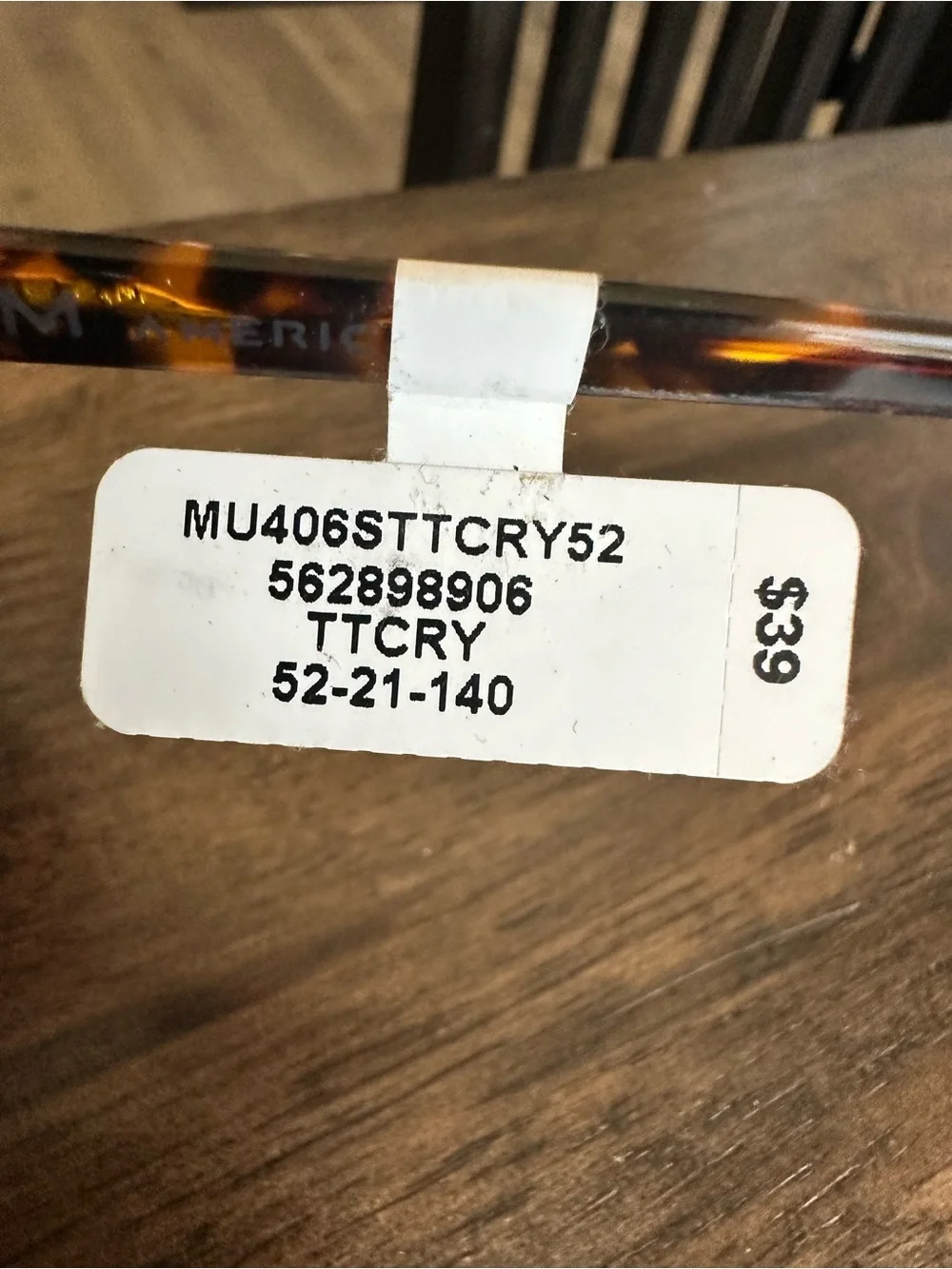NWT Women’s Fashion Tortoise Shell Color Sunglasses